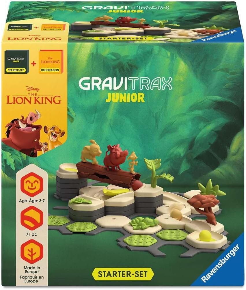 Ravensburger GraviTrax Junior: Lion King Bundle: $31.49