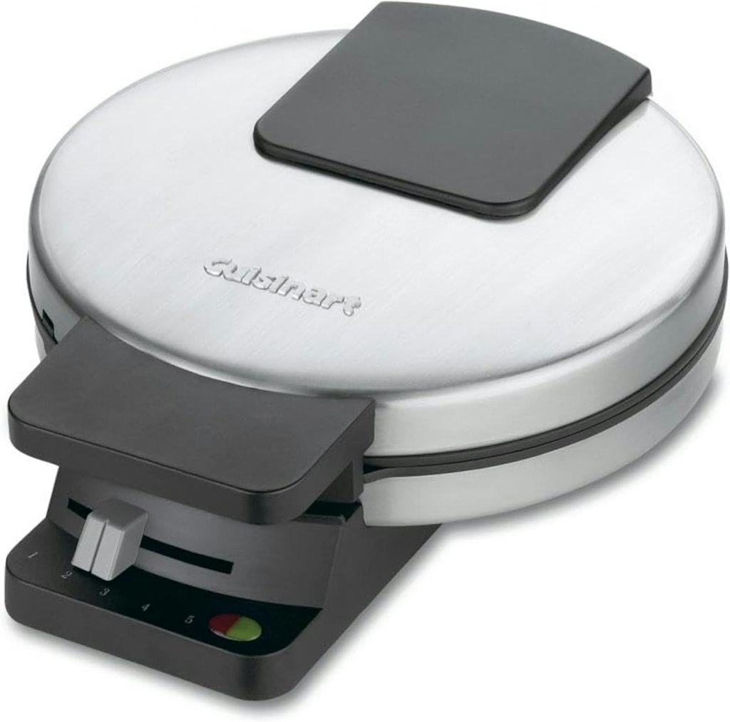 Cuisinart 1250W Round Classic Waffle Maker: $22 Cuisinart 1250W Round Classic Waffle Maker: $22