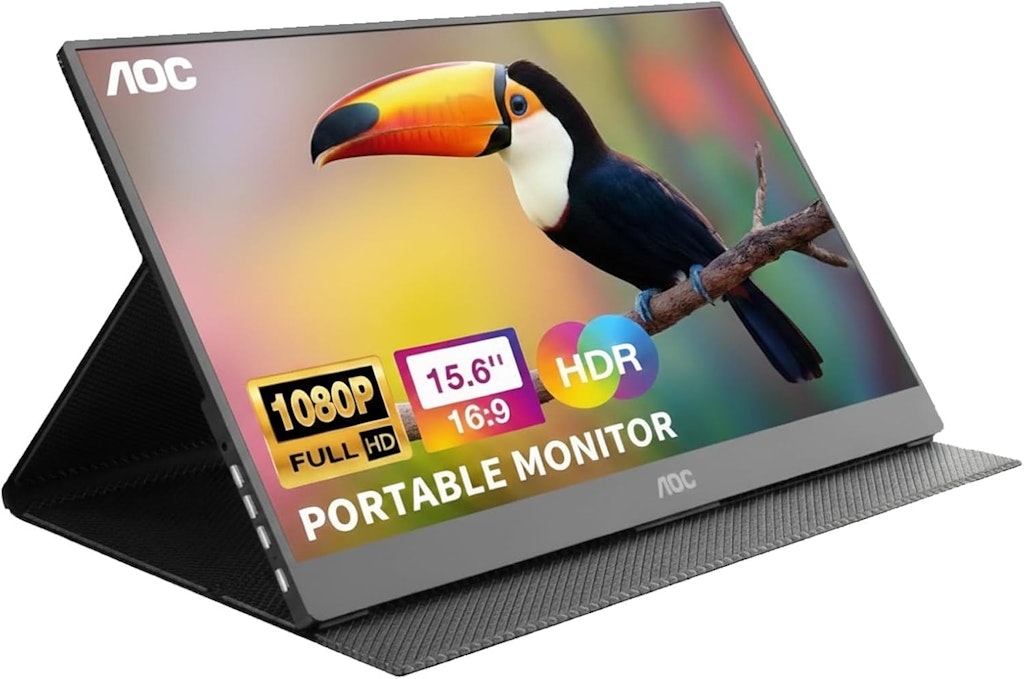 AOC 16T20 15.6" 1080p Portable Monitor: $50 AOC 16T20 15.6" 1080p Portable Monitor: $50
