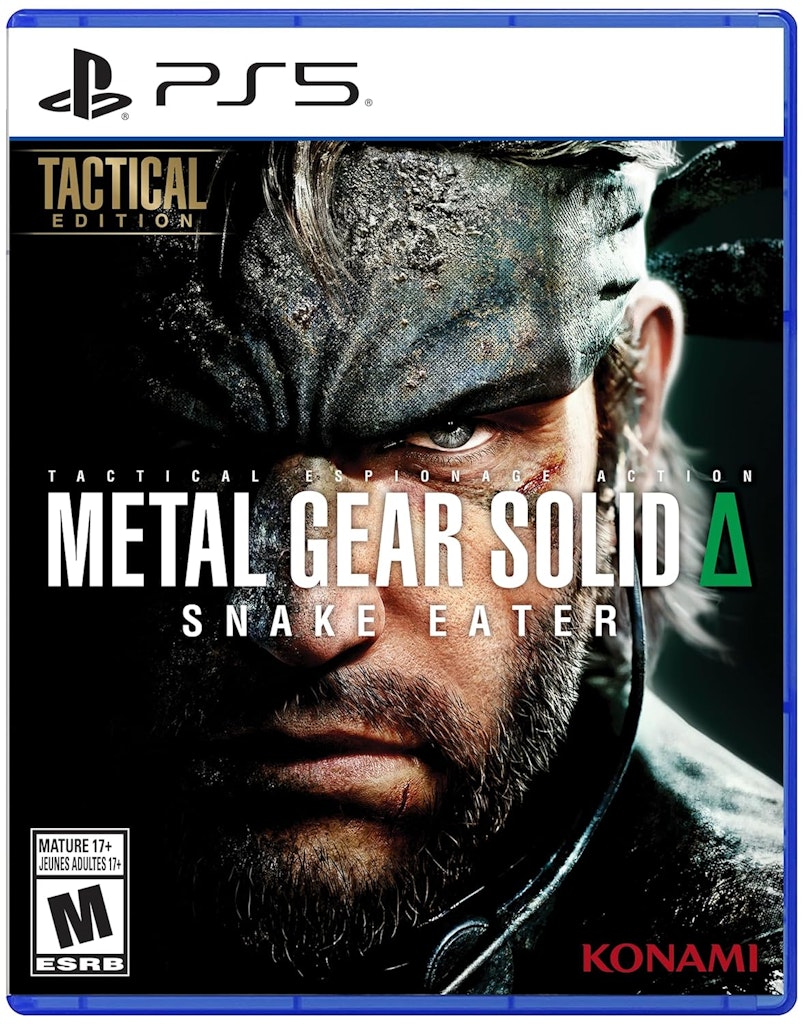 Metal Gear Solid Delta: Snake Eater for PS5: $30