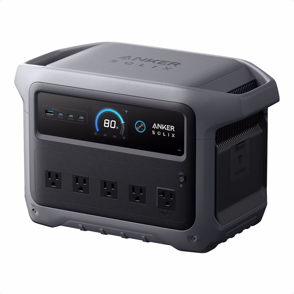 Anker Solix C1000 Gen 2 2,000W Portable Power Station for $429 + free shipping