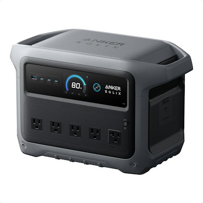 Anker Solix C1000 Gen 2 2,000W Portable Power Station for $500 + free shipping