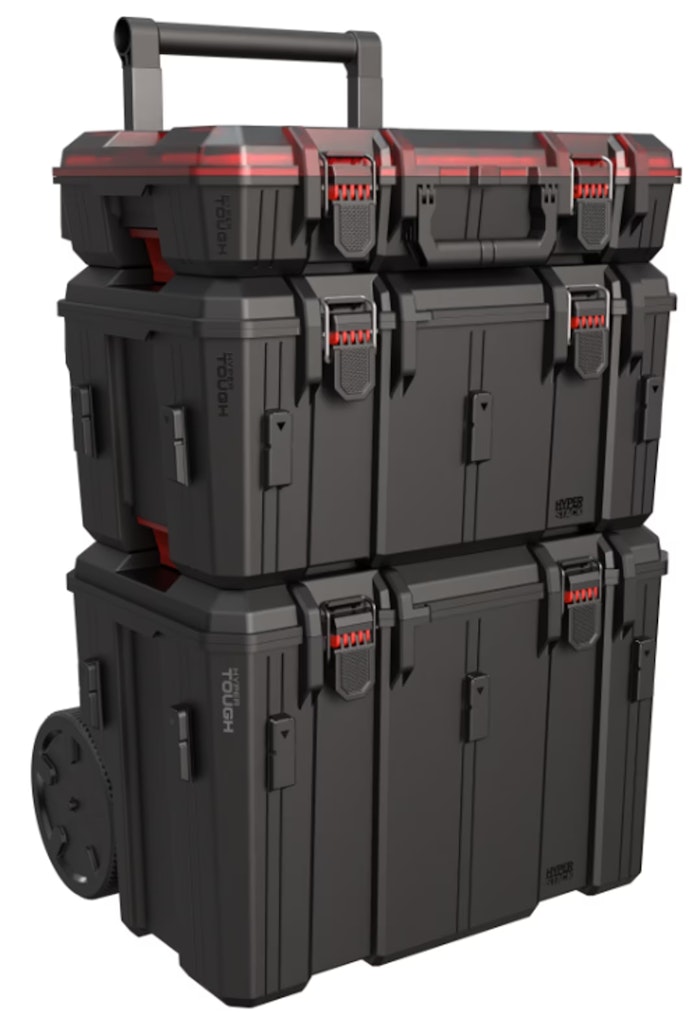 Hyper Tough Hyper Stack Tool Storage System: $59 Hyper Tough Hyper Stack Tool Storage System: $59