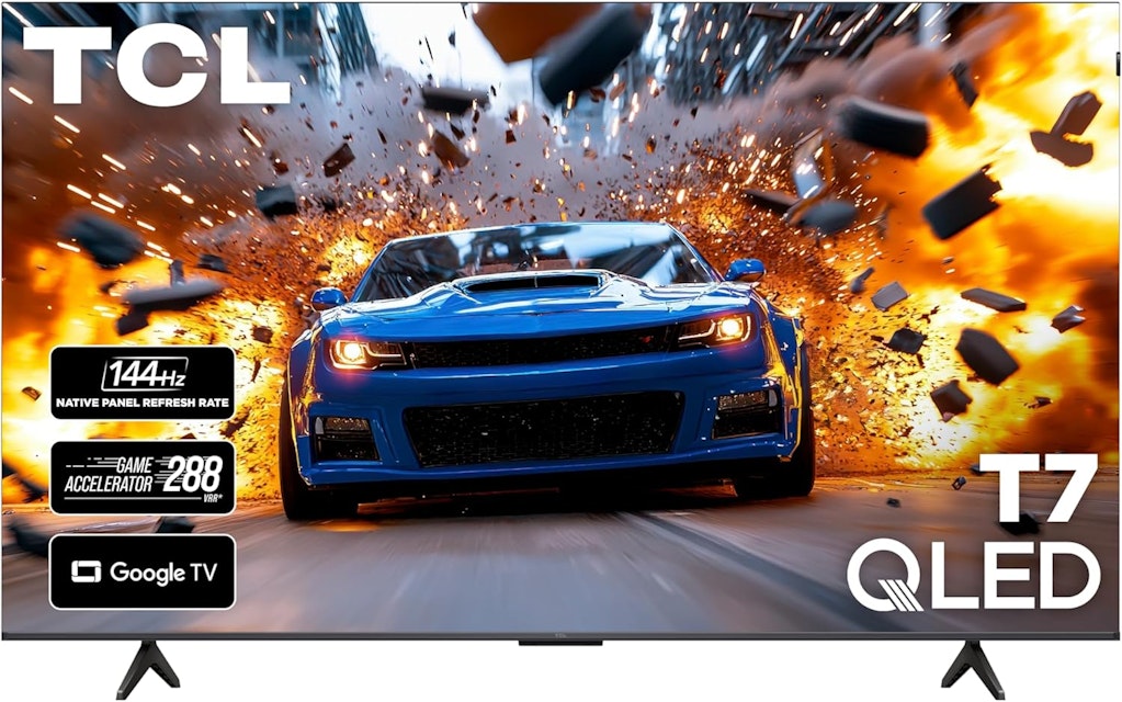 TCL T7 Series 65T7 65" 4K UHD (QLED) Smart TV: $499.97 TCL T7 Series 65T7 65" 4K UHD (QLED) Smart TV: $499.97