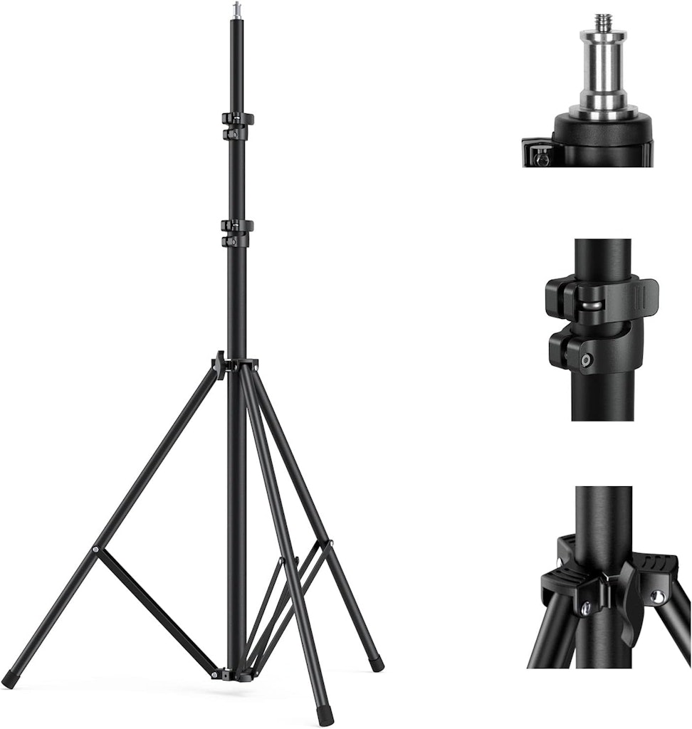 SmallRig 110" Photography Air-Cushioned Aluminum Light Stand / Tripod: $55.20