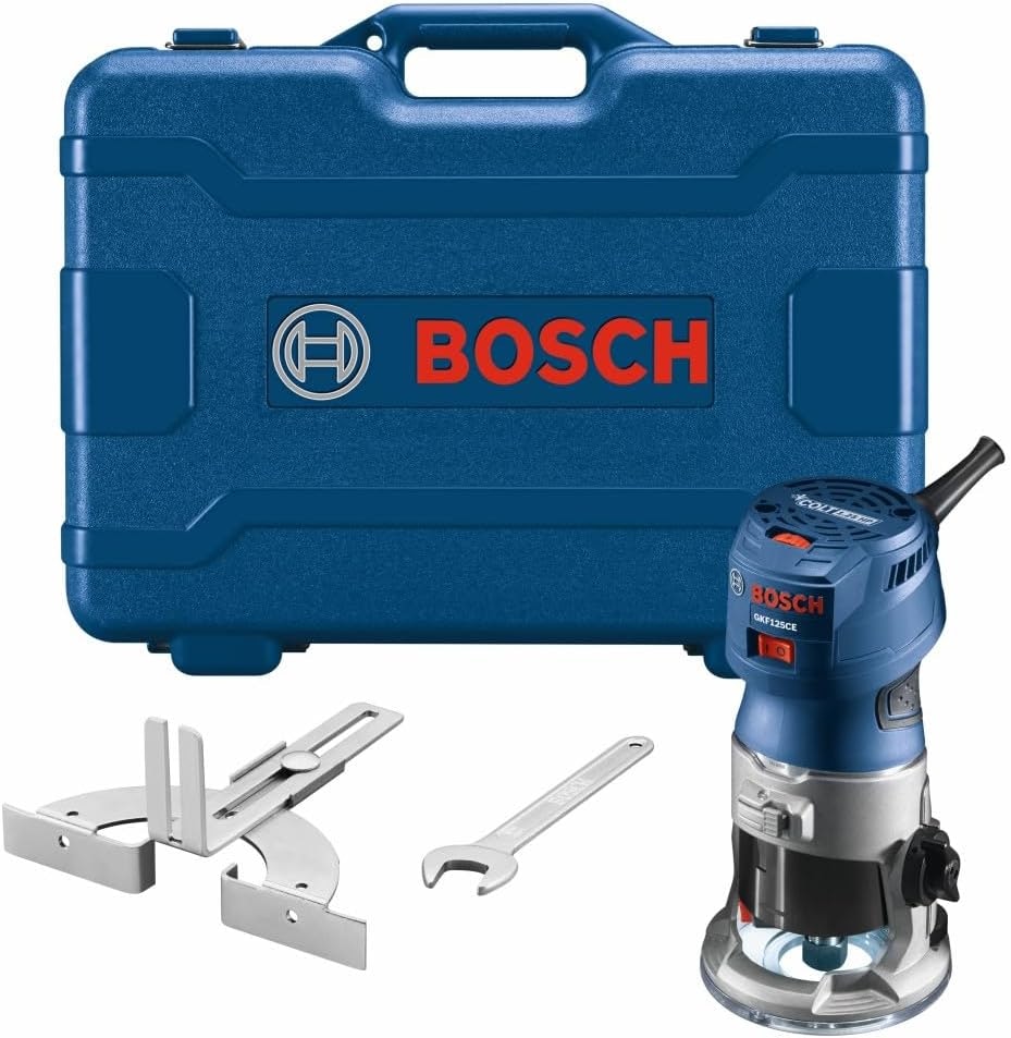 Bosch Colt 1.25 HP Variable-Speed Palm Router Kit: $100 Bosch Colt 1.25 HP Variable-Speed Palm Router Kit: $100