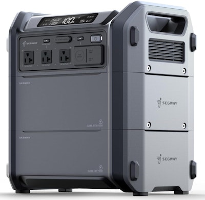 Segway Portable Power Station Cube 2000 for $500 + free shipping