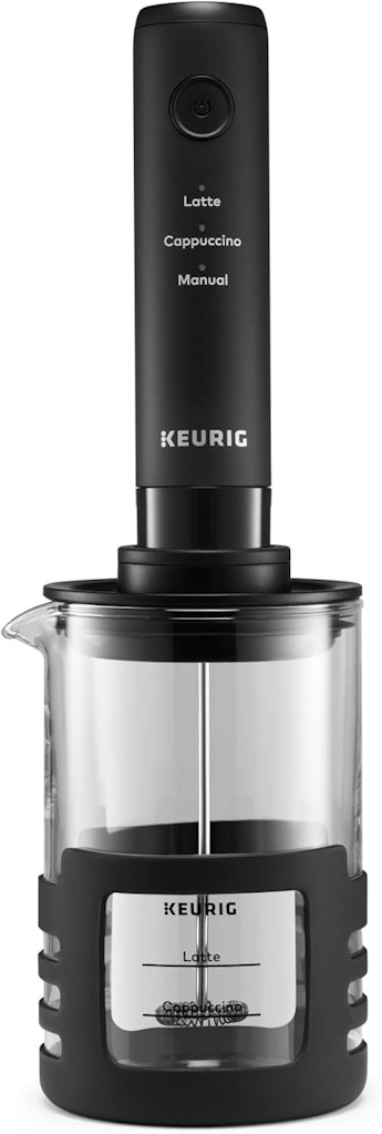 Keurig SimpleCafe Rechargeable Milk Frother: $15 Keurig SimpleCafe Rechargeable Milk Frother: $15