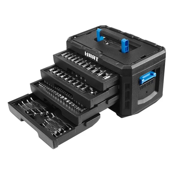 Hart 300-Piece Mechanics Tool Set: $99 Hart 300-Piece Mechanics Tool Set: $99