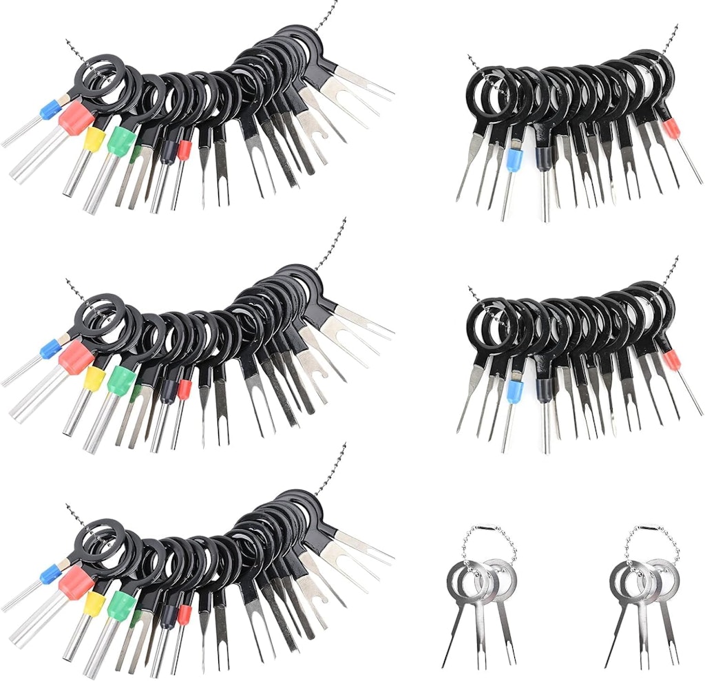 82-Piece Terminal Removal Tool Kit: $8.70