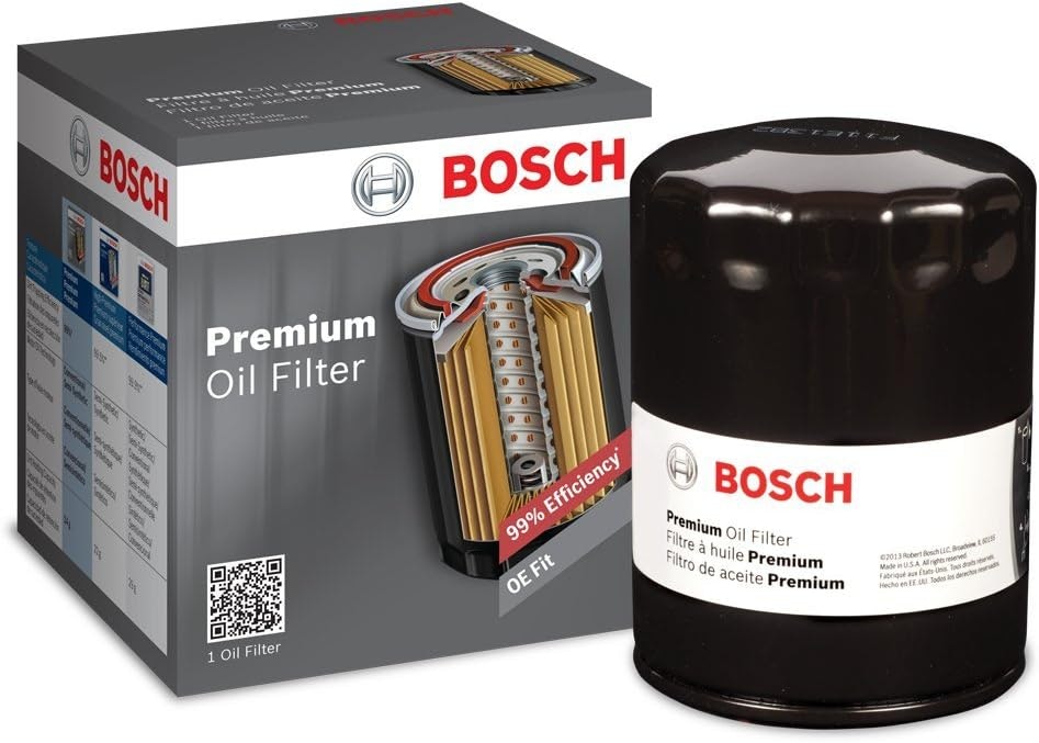 Bosch 3330 Premium Oil Filter: $6