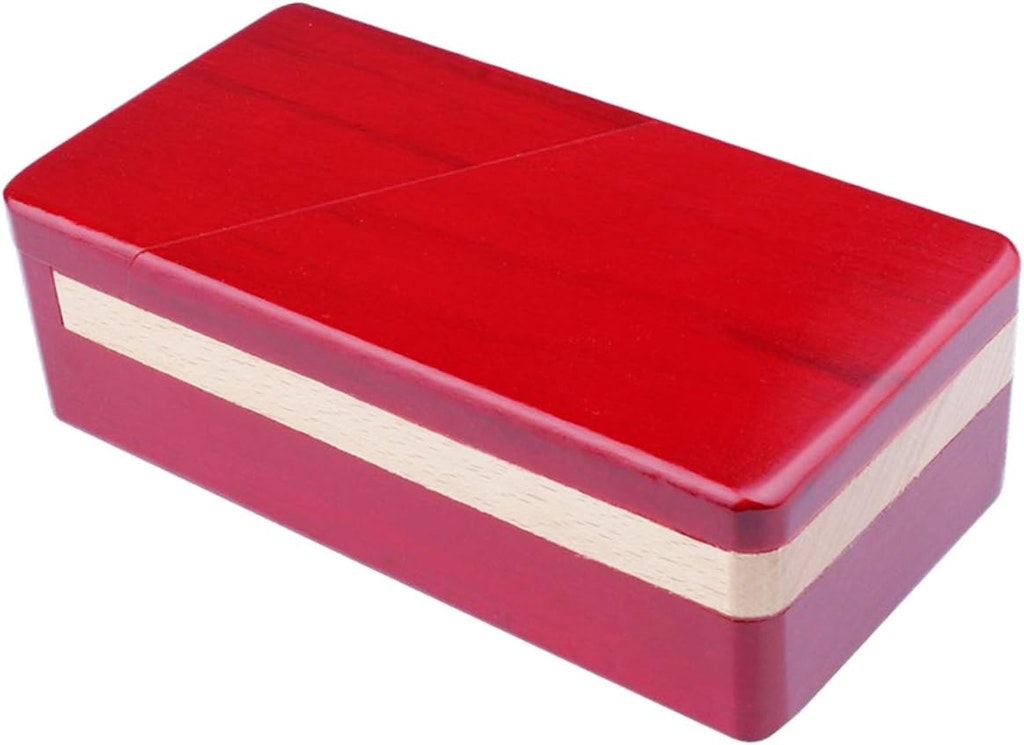 Wooden Red Magic Box w/ Secret Drawer: $9.99 w/ Prime Wooden Red Magic Box w/ Secret Drawer: $9.99 w/ Prime
