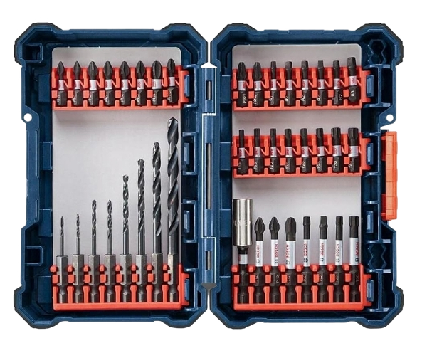 Bosch Impact Tough 40-Piece Drill Drive Set: $16