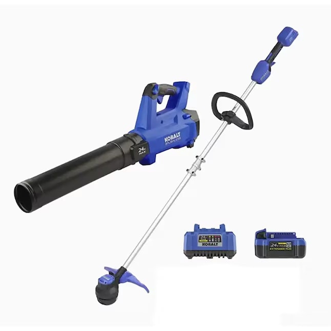 Lowe's Kobalt Trimmer and Blower Combo Promo: 30% off Lowe's Kobalt Trimmer and Blower Combo Promo: 30% off