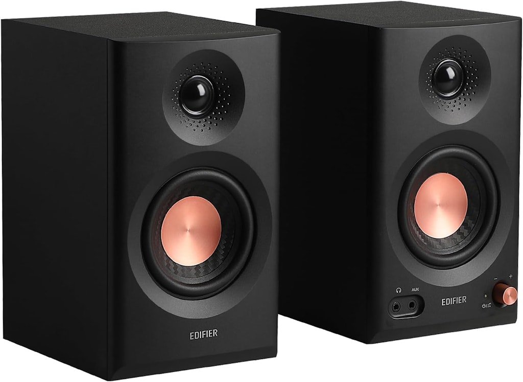 Edifier MR3 Powered Studio Monitor Speakers: $100 Edifier MR3 Powered Studio Monitor Speakers: $100