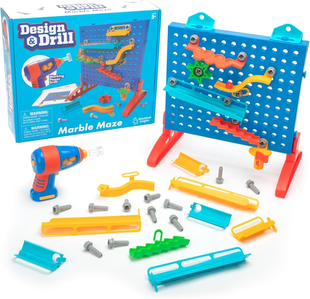 Educational Insights Design & Drill Marble Maze: $15