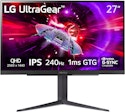 LG 27" UltraGear 1440p FreeSync Gaming Monitor for $255 + free shipping