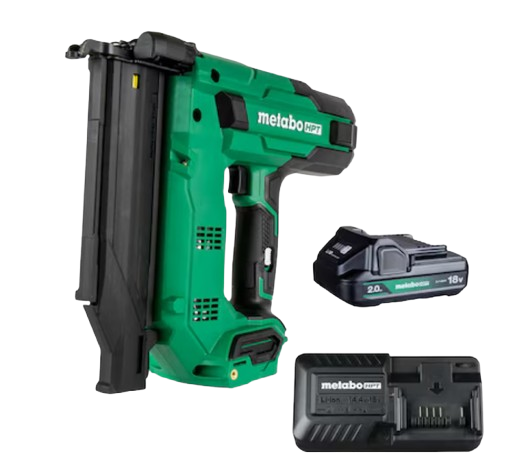 Metabo HPT MultiVolt 2" 18GA Cordless Straight Brad Nailer: $99
