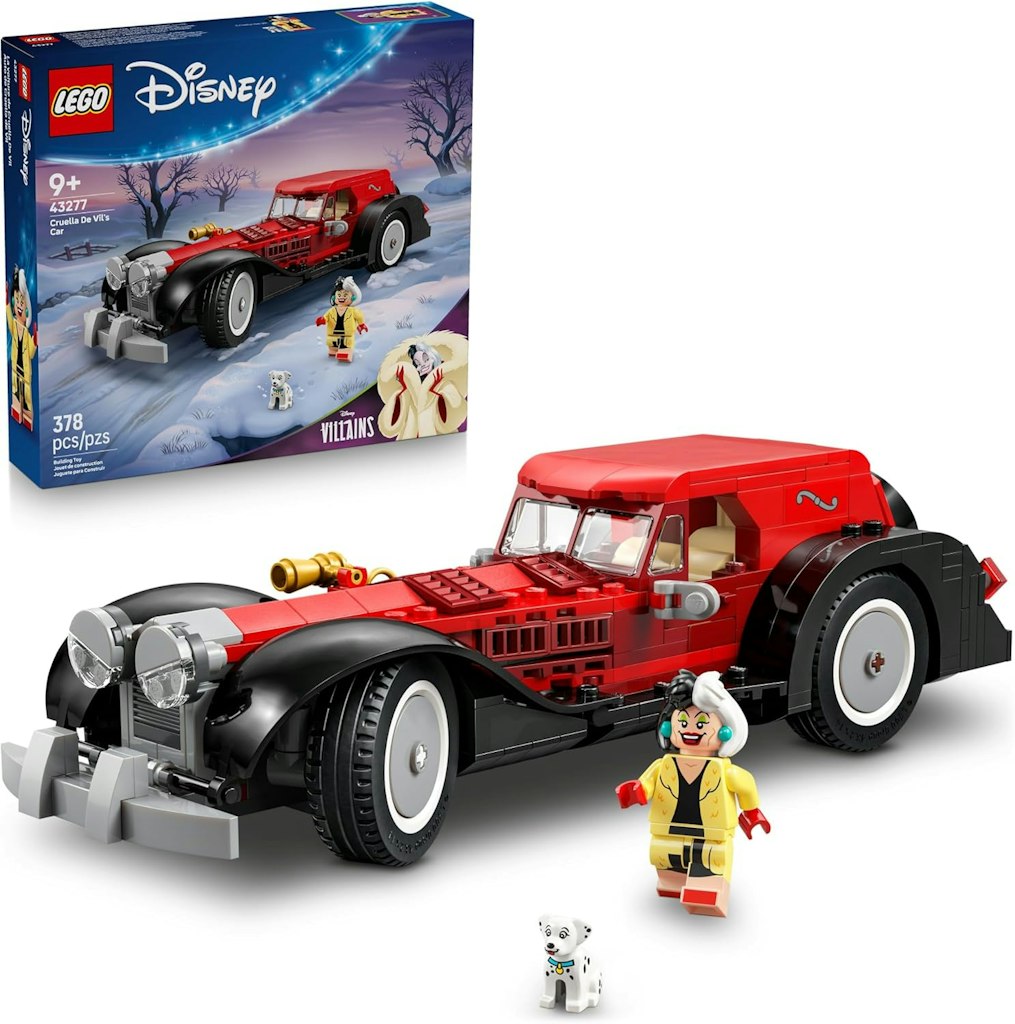 LEGO Disney Cruella De Vil's Car: $34.99