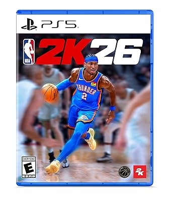 NBA 2K26 for PlayStation 5: $22.99 NBA 2K26 for PlayStation 5: $22.99