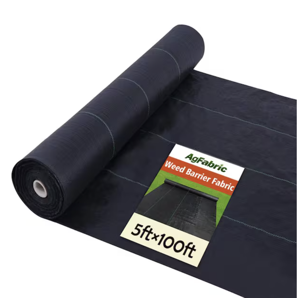 Agfabric 5x100-Foot Weed Barrier Fabric: $35.97 Agfabric 5x100-Foot Weed Barrier Fabric: $35.97