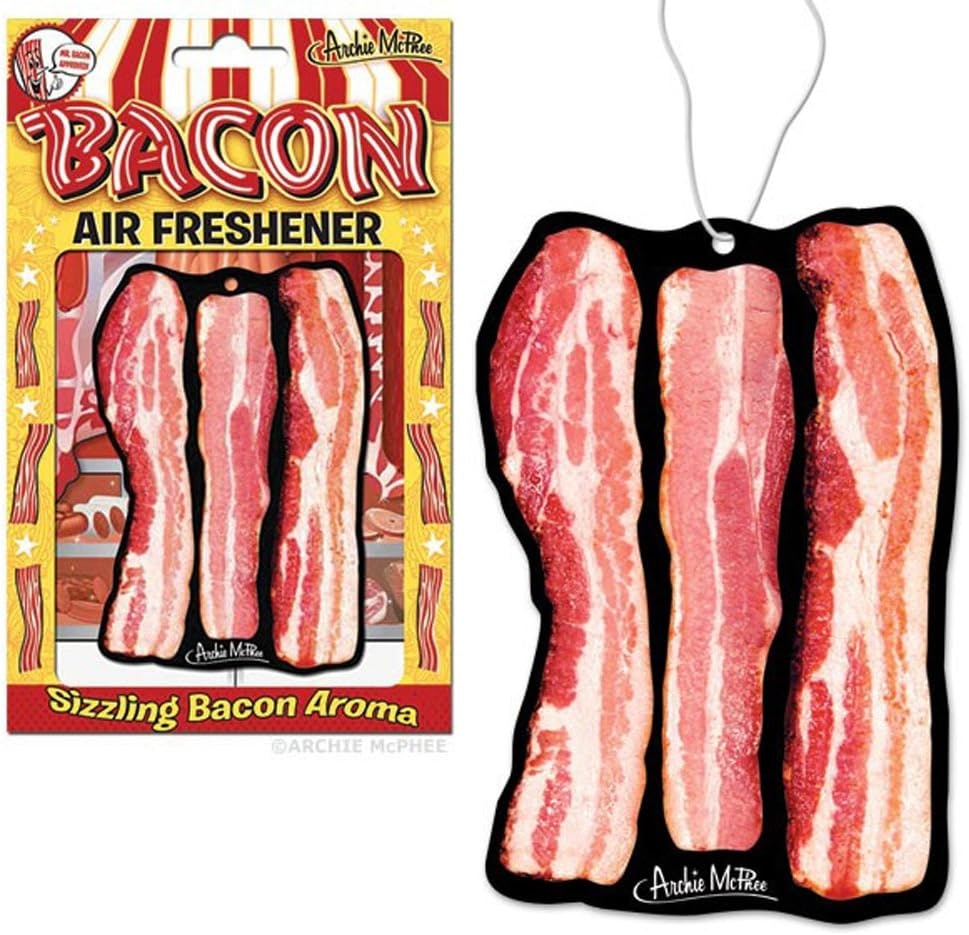  Accoutrements Bacon Air Freshener : $6.80
