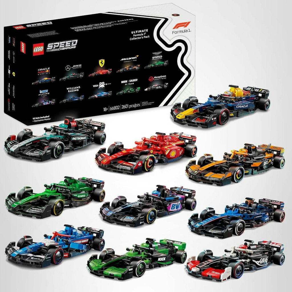 LEGO Speed Champions Ultimate Formula 1 Collector's Pack: $189 w/ Prime