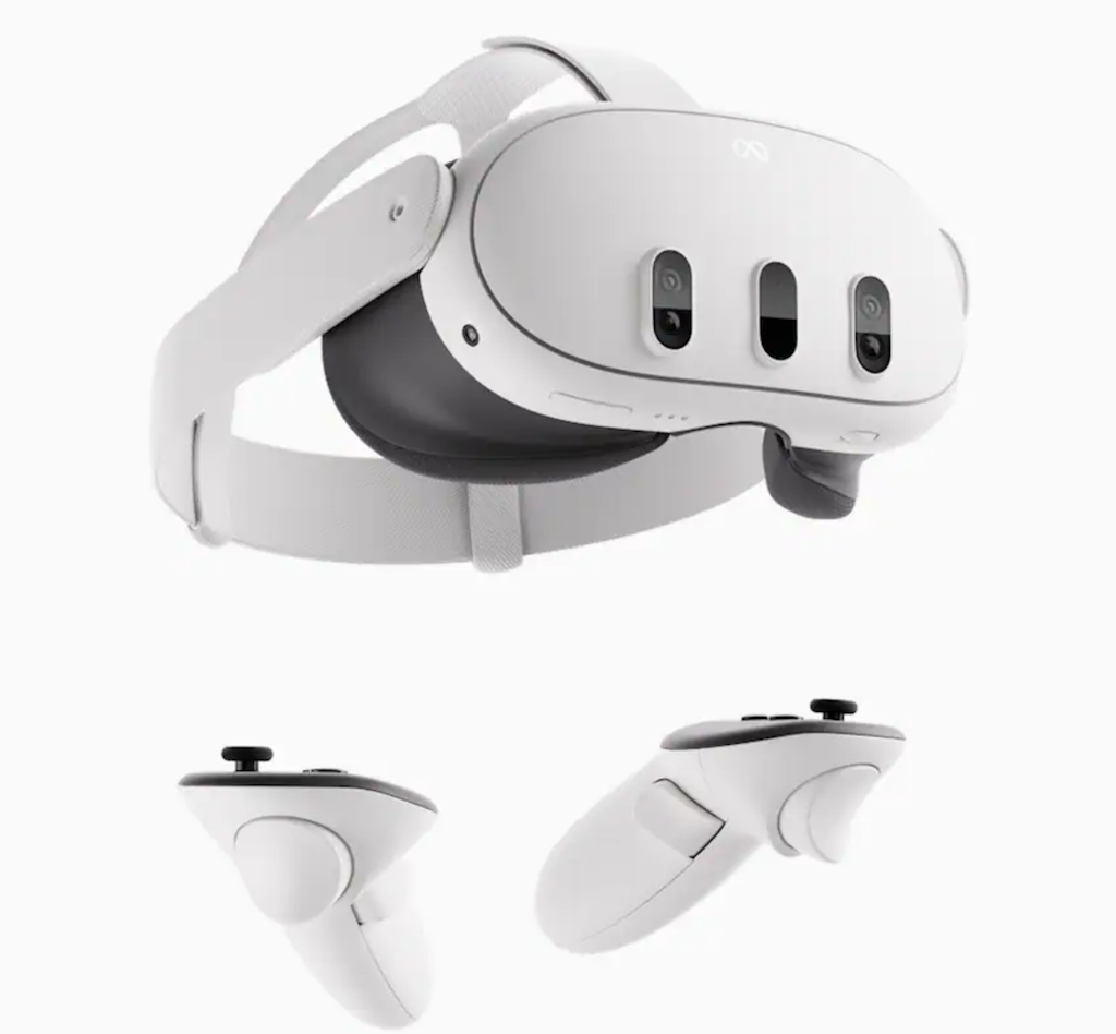 Meta Quest 3 512GB VR Headset w/ $100 Amazon Credit: $407