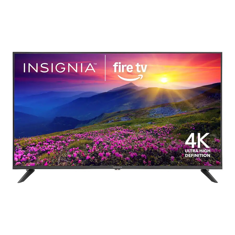 Insignia F50 Series NS-43F501NA26 43" 4K HDR LED UHD Smart TV: $150