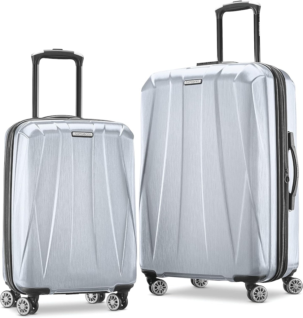 Samsonite Centric 2 Expandable Hardside Spinner Luggage Set: $103
