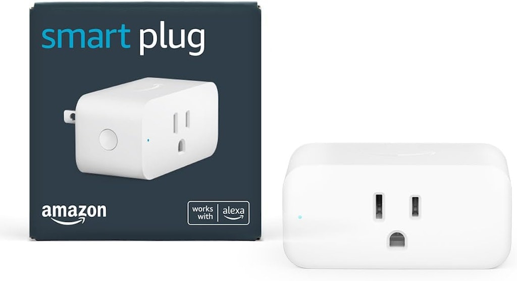 Amazon Smart Plug with Alexa Voice Control : $13 