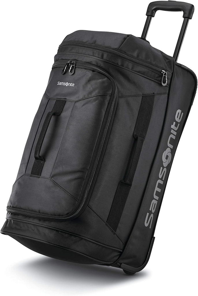 Samsonite Andante 2 22" Wheeled Duffel Bag: $55