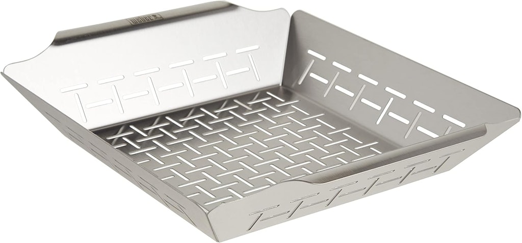 Weber Deluxe Grilling Basket: $25 Weber Deluxe Grilling Basket: $25