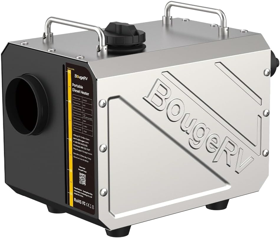 BougeRV Portable Diesel Heater: $200