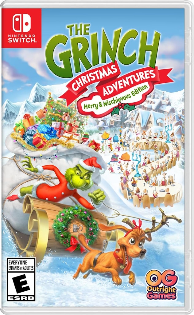 The Grinch Christmas Adventure: Merry & Mischievous Edition for Switch: $19.99