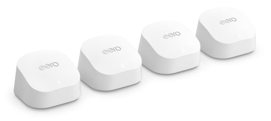 eero 6+ Mesh Wifi System 4-Pack: $190 w/ Prime