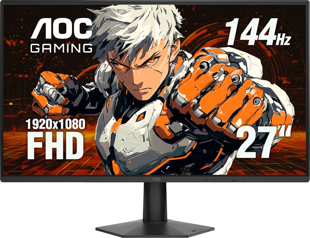 AOC 27" 1080p 144Hz IPS Gaming Monitor: $90