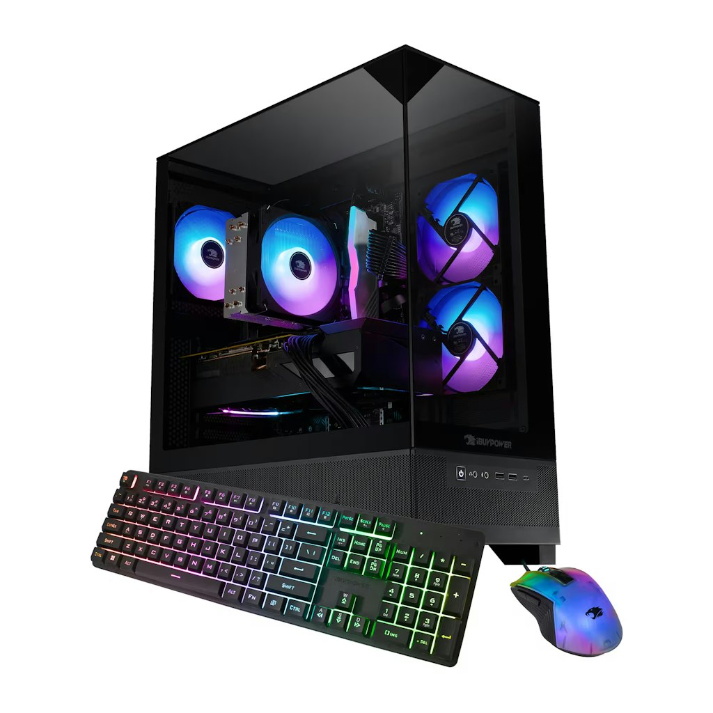 iBuyPower Element SE Core 5 120 Gaming Desktop PC w/ RTX 5050: $800