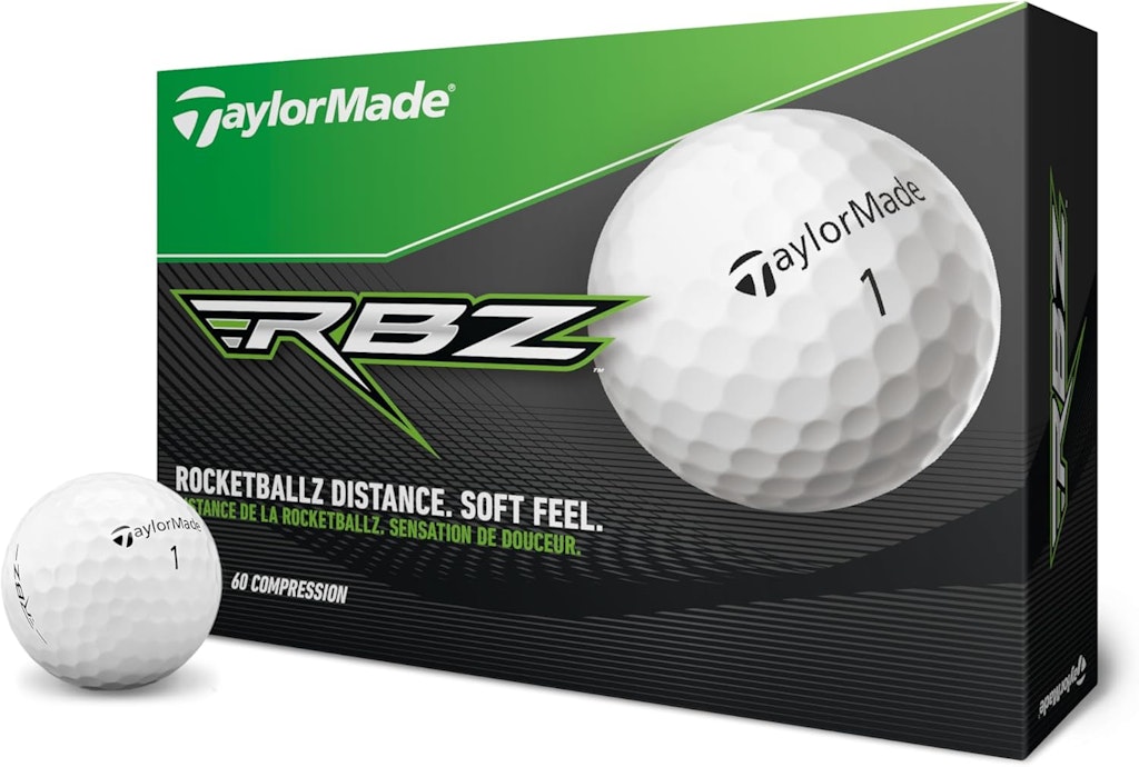 TaylorMade Golf Rocketballz Golf Ball 12-Pack: $16.99 TaylorMade Golf Rocketballz Golf Ball 12-Pack: $16.99