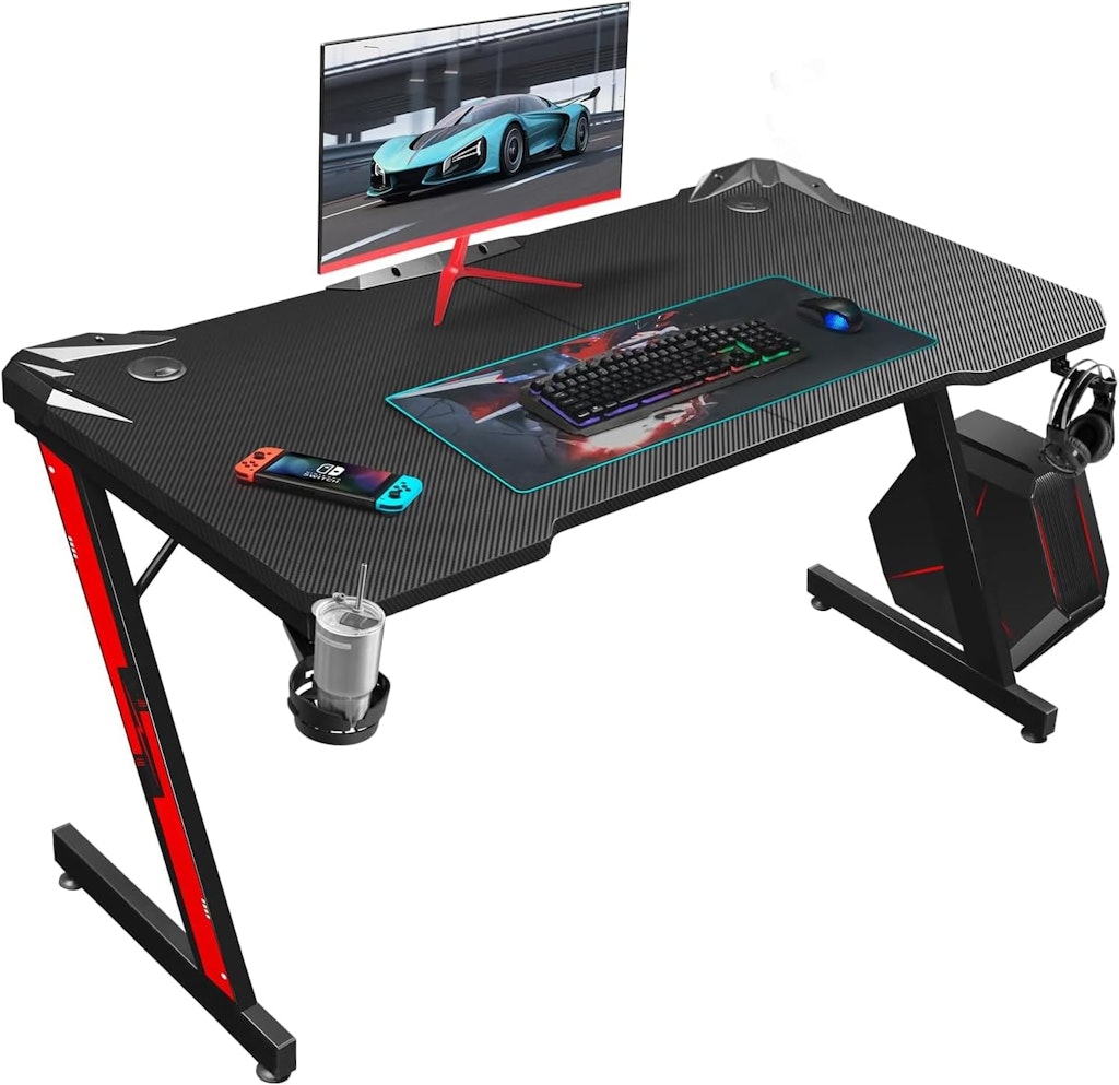 Homall 44" Gaming Desk: $37.99 Homall 44" Gaming Desk: $37.99