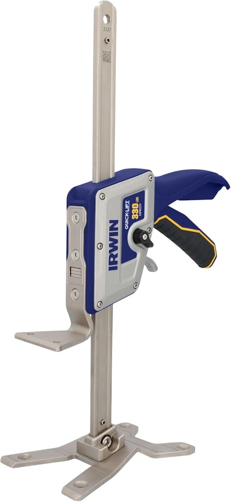 Irwin Quick-Lift Construction Jack: $69.52 Irwin Quick-Lift Construction Jack: $69.52
