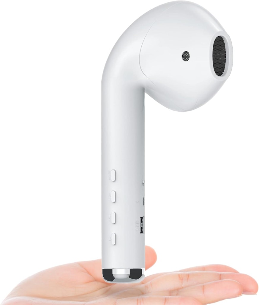 Coby True Wireless Bluetooth Giant Earbud Speaker: $25 Coby True Wireless Bluetooth Giant Earbud Speaker: $25
