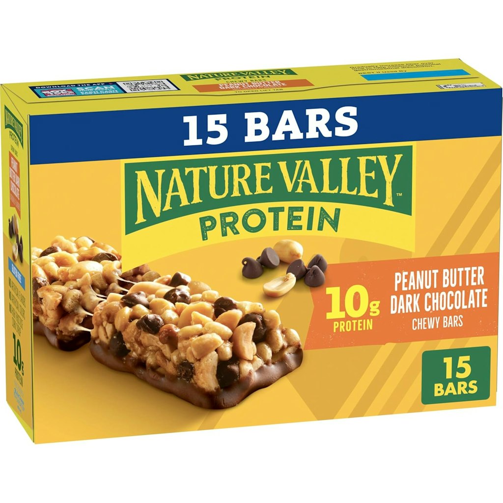 Nature Valley Protein Chewy Snack Bars 15-Pack: $7.40 w/ Subscribe & Save Nature Valley Protein Chewy Snack Bars 15-Pack: $7.40 w/ Subscribe & Save
