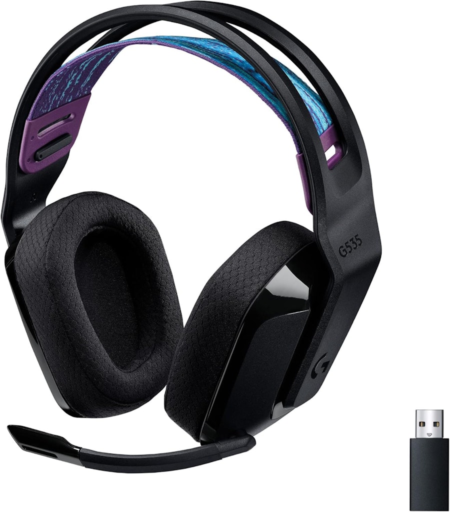 Logitech G535 Lightspeed Wireless Gaming Headset: $59.99 Logitech G535 Lightspeed Wireless Gaming Headset: $59.99