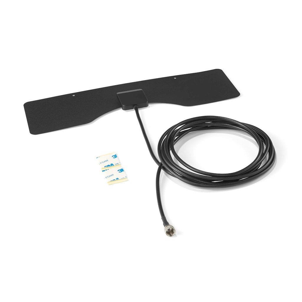 Onn Indoor Ultra-Thin HDTV Antenna: $13.48 Onn Indoor Ultra-Thin HDTV Antenna: $13.48