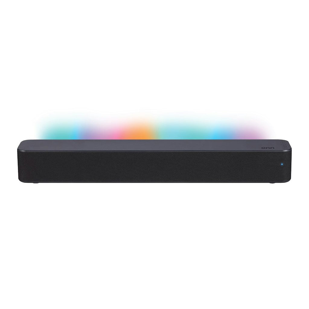 Onn 2.0-Ch. LED Bluetooth Soundbar: $19.94