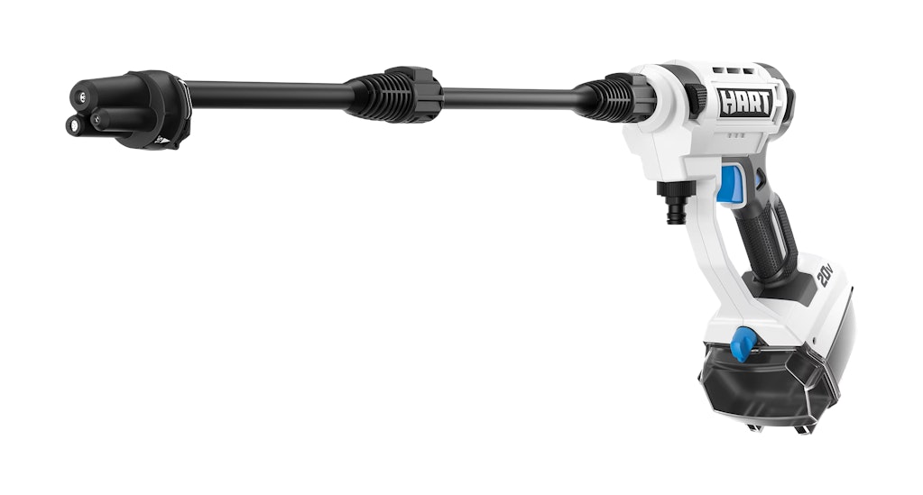 Hart 20V Cordless Vehicle Pressure Cleaner: $49 Hart 20V Cordless Vehicle Pressure Cleaner: $49