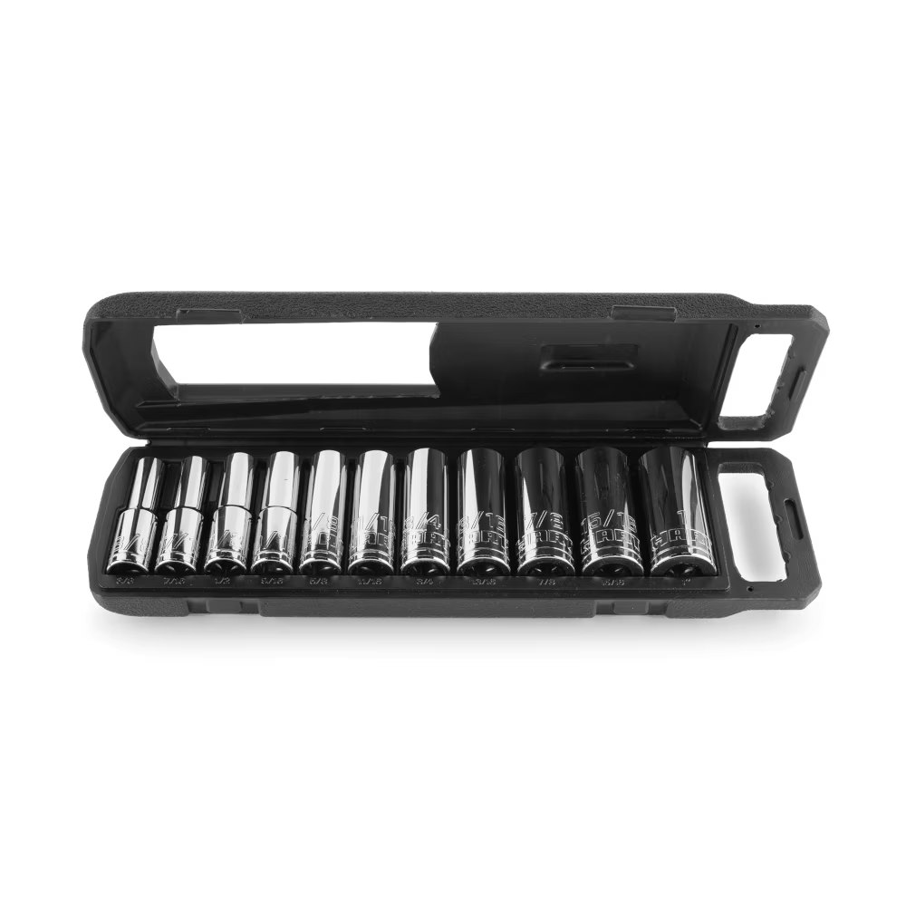 Hart 11-Piece 1/2" Drive Deep SAE Socket Set: $24.88 Hart 11-Piece 1/2" Drive Deep SAE Socket Set: $24.88