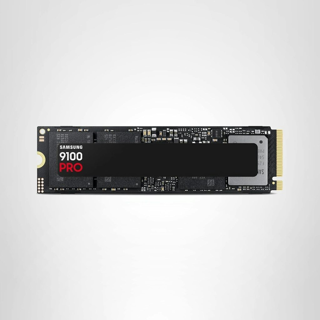 Samsung 9100 Pro 2TB M.2 SSD: $350