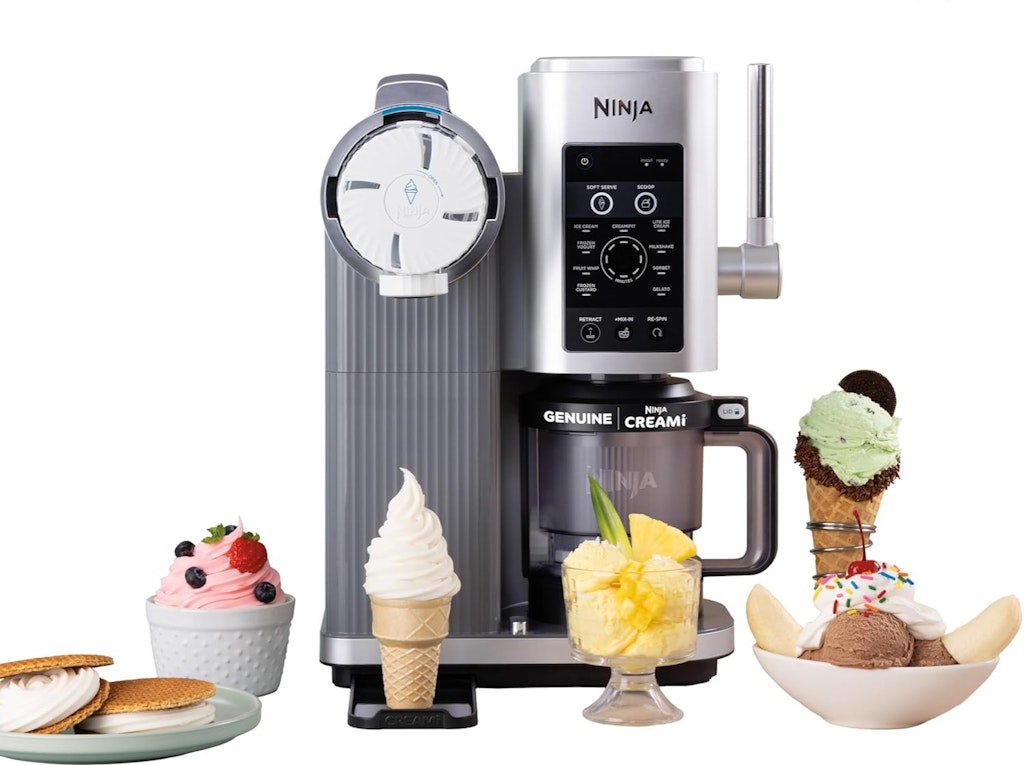 Ninja CREAMi 13-in-1 Scoop & Swirl Ice Cream / Soft Serve Maker w/ 2 16-oz. Pints: $280 Ninja CREAMi 13-in-1 Scoop & Swirl Ice Cream / Soft Serve Maker w/ 2 16-oz. Pints: $280